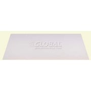Acoustic Ceiling Products Genesis Smooth Pro PVC Ceiling Tile, Waterproof & Washable, 2'L X 4'W, White - 10/Case 745-00